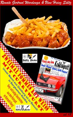 Cover Zweimal Pommes Rot-Weiß mit Currywurst (eBook, ePUB)