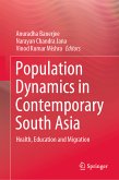 Population Dynamics in Contemporary South Asia (eBook, PDF)