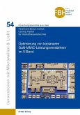 Optimierung von koplanaren GaN-MMIC-Leistungsverstärkern im X-Band (eBook, PDF)