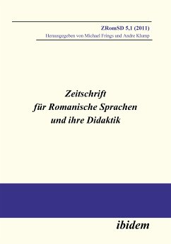 Zeitschrift für Romanische Sprachen und ihre Didaktik (eBook, ePUB)