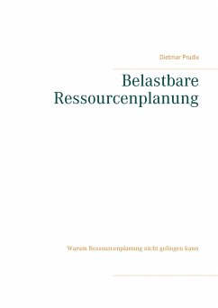 Belastbare Ressourcenplanung (eBook, ePUB)