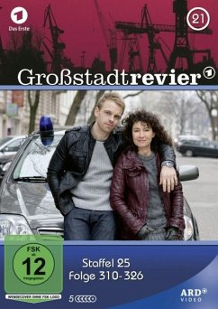 Großstadtrevier - Box 21 DVD-Box