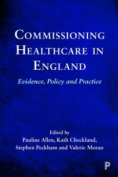 Cover Commissioning Healthcare in England (eBook, ePUB)