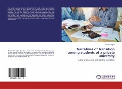 Narratives of transition among students of a private university