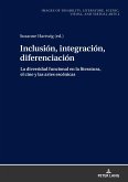 Inclusión, integración, diferenciación