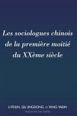 Les sociologues chinois de la première moitié du XXème siècle