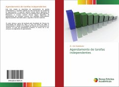 Agendamento de tarefas independentes - Abdelkader, Afaf