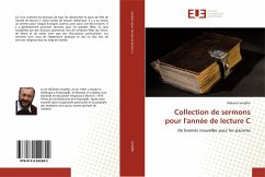 Collection de sermons pour l'année de lecture C - Schäffer, Wilhelm