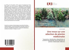 Une revue sur une sélection de plantes médicinales - Joseph, Jerrine