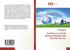 Synthèse et activité photocatalytique des titanates de zinc - Nikolenko, Mykola;Kalashnykova, Anastasiia;Kovalenko, Vadym