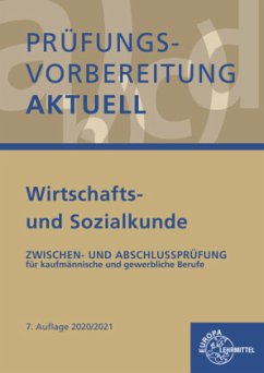 Prüfungsvorbereitung aktuell - Wirtschafts- und Sozialkunde - Colbus, Gerhard;Luger, Johann