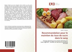 Recommandation pour le maintien du taux de sucre dans le sang - Michael, David C.