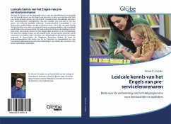 Lexicale kennis van het Engels van pre-servicelerarenaren - Costales, Romel R.