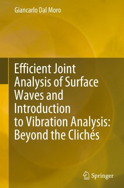 Efficient Joint Analysis of Surface Waves and Introduction to Vibration Analysis: Beyond the Clichés - Dal Moro, Giancarlo