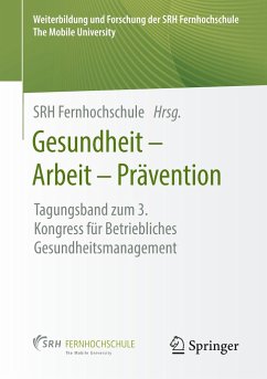 Gesundheit ¿ Arbeit ¿ Prävention