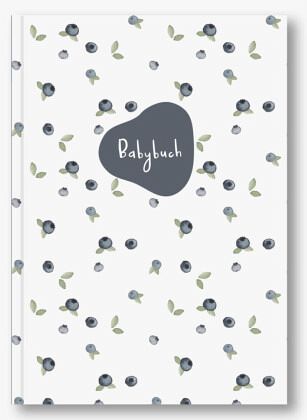 Babybuch - Mein erstes Jahr - Blaubeeren Babybuch - Mein erstes Jahr - Blaubeeren