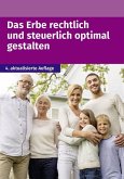 Das Erbe rechtlich und steuerlich optimal gestalten Das Erbe rechtlich und steuerlich optimal gestalten