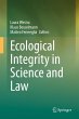 Ecological Integrity in Science and Law - Bild 1