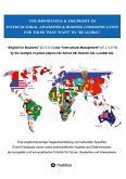 The Importance & the Profit of Intercultural Awareness & Business Communication for those that want to 