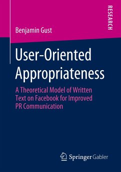 User-Oriented Appropriateness - Gust, Benjamin