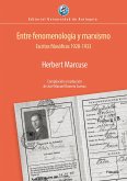 Entre fenomenología y marxismo (eBook, ePUB)