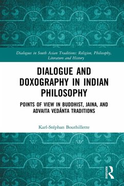 Cover Dialogue and Doxography in Indian Philosophy (eBook, ePUB)