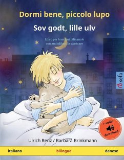 Dormi bene, piccolo lupo - Sov godt, lille ulv (italiano - danese) - Renz, Ulrich