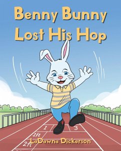 Cover Benny Bunny Lost His Hop (eBook, ePUB)