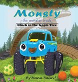 Monsty the Monster Truck Stuck In the Apple Tree