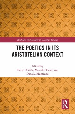 Cover The Poetics in its Aristotelian Context (eBook, ePUB)