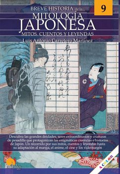 Breve historia de la mitología japonesa (eBook, ePUB) - Carretero Martínez, Luis Antonio