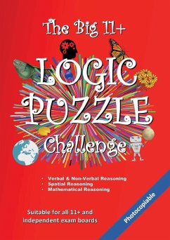 The Big 11+ Logic Puzzle Challenge - Pillow, Ltd. The Armadillo's; Tbd