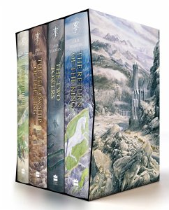 The Hobbit & The Lord of the Rings Boxed Set - Tolkien, J. R. R.
