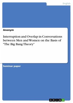 Interruption and Overlap in Conversations between Men and Women on the Basis of 