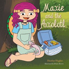 Cover Maxie and the Axolotl