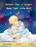 Selamat tidur, si serigala - Sleep Tight, Little Wolf (bahasa Malaysia - b. Inggeris)