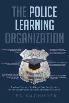 Cover The Police Learning Organization (eBook, ePUB)