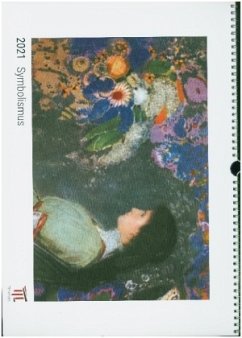 Symbolismus 2021 - White Edition - Timokrates Kalender, Wandkalender, Bildkalender - DIN A3 (42 x 30 cm)