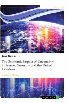 The Economic Impact of Uncertainty on France, Germany and the United Kingdom