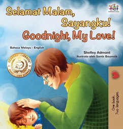 Goodnight, My Love! (Malay English Bilingual Book)