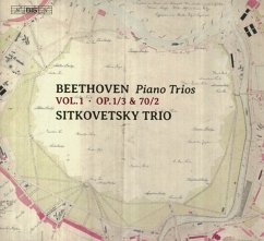 Klaviertrios,Vol.1 - Sitkovetsky Trio