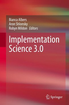 Implementation Science 3.0 (eBook, PDF)