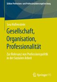 Gesellschaft, Organisation, Professionalität (eBook, PDF)