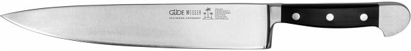 Güde Alpha Kochmesser 26 cm POM schwarz 1805/26 Güde Alpha Kochmesser 26 cm POM schwarz 1805/26