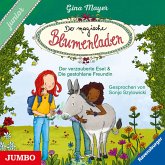 Der magische Blumenladen. junior. Der verzauberte Esel und Die gestohlene Freundin (MP3-Download)