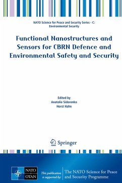 Cover Functional Nanostructures and Sensors for CBRN Defence and Environmental Safety and Security (eBook, PDF)