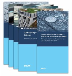 Cover Abdichtung von Bauwerken komplett - 5 Titel (eBook, PDF)