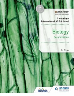 Cover Cambridge International AS & A Level Biology Student's Book 2nd edition (eBook, ePUB)