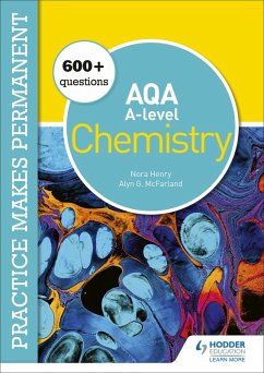 Cover Practice makes permanent: 600+ questions for AQA A-level Chemistry (eBook, ePUB)