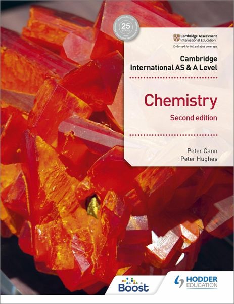 Cambridge International AS & A Level Chemistry Student's Book Second Edition (eBook, ePUB)